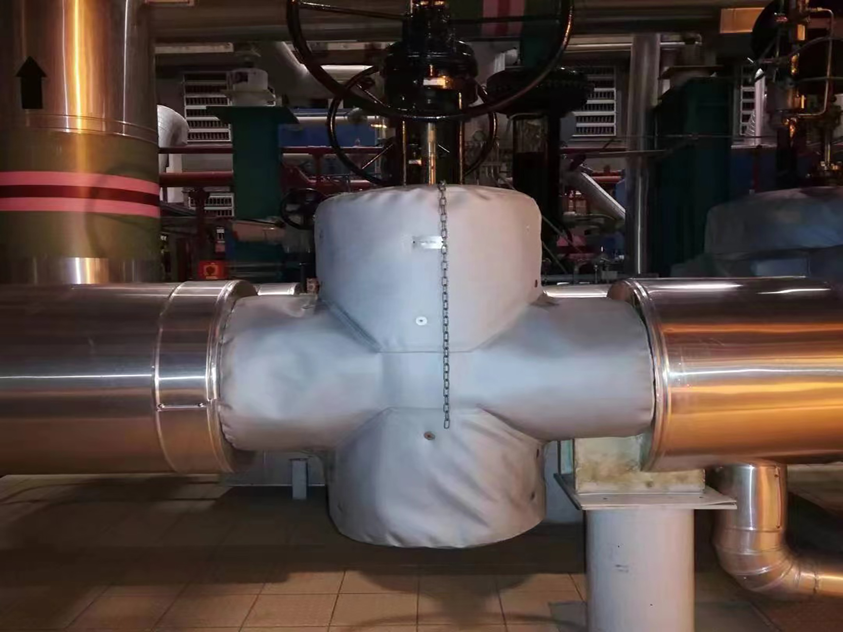 可拆解式保温被