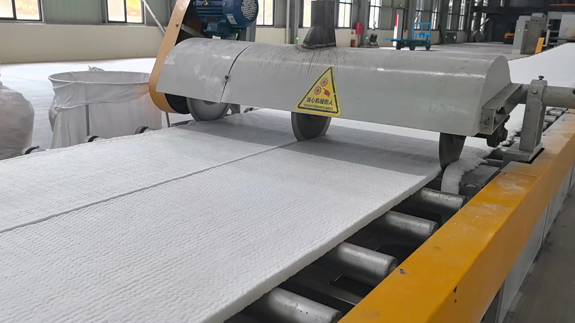 中科新材料第三条生产线投产成效斐然